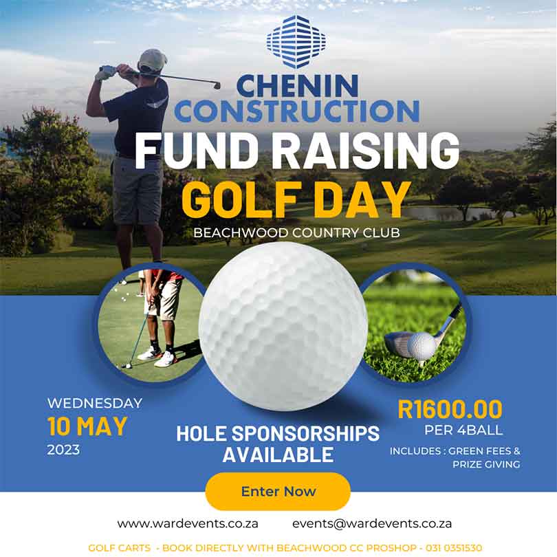 Chenin Construction Fundraising Golf Day