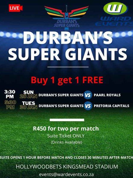 Durban Super giants cricket
