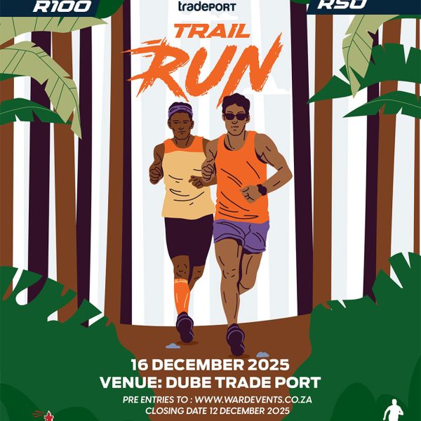 Dube Tradeport Trail Run