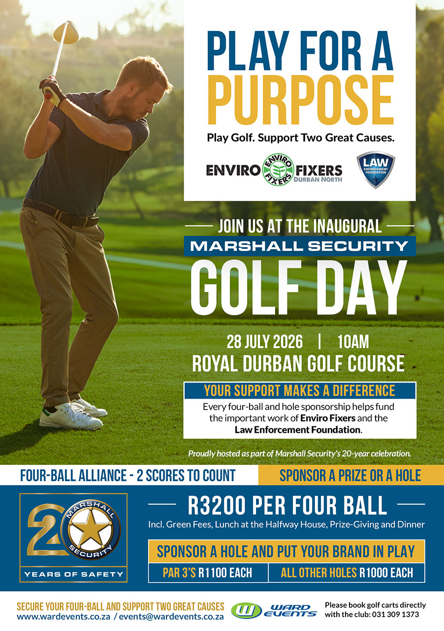 Marshall Sceurity Golf Day