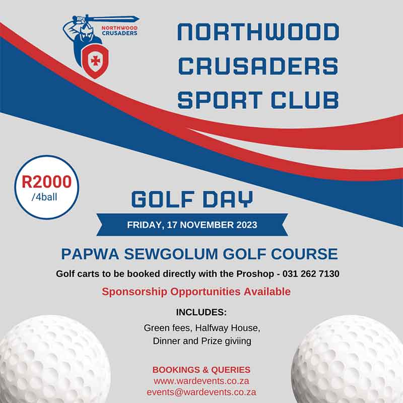 Northwood Crusaders Golf Day