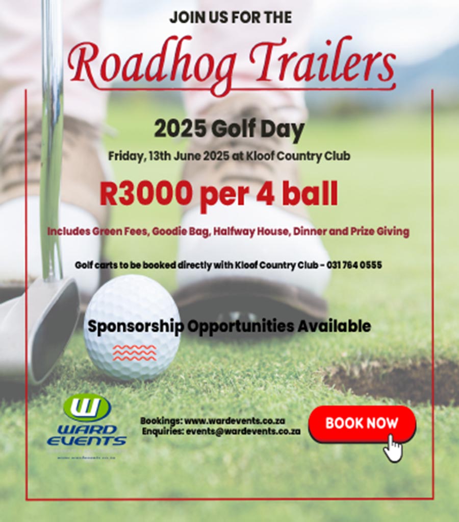 Roadhog Trailers Golf Day