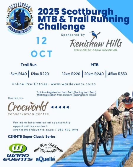 Scottburgh MTB & Trail Run Challenge 2025