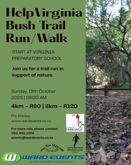 Save Virginia Bush Trail Run/Walk 2025